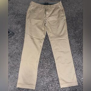 Express Men's Tan Chinos SLIM FIT
